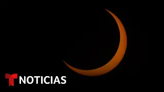 Condado en Texas declara estado de emergencia por eclipse solar | Noticias Telemundo