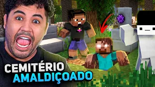 ENCONTRAMOS O CEMITÉRIO DA AVETRICE - MINECRAFT S02 #84