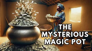 Why Everybody In The Village Wanted The Magic Pot!#folklore #tales #africanstories #africanfolktales