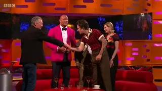 Harry Styles at the Graham Norton Show (Interview)