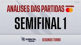 CBLOL Academy 2021: 2ª Etapa - Semi: Flamengo 3x1 FURIA | Análises das partidas