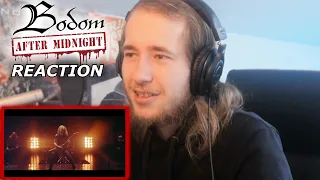 BODOM AFTER MIDNIGHT - Paint The Sky With Blood | REACTION / REVIEW