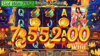 HUGE WIN WON (and?) 🍀 Online slot: MYSTIC FORTUNE DELUXE ( Targeting the BONUS games ) 🍀