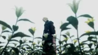 Cloud & Aerith | I might get lost without you.