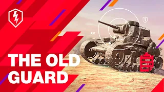 WoT Blitz. The Old Guard: The MS-1 Returns