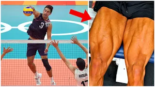 HE CAN FLY !!! Volleyball KING of Gravity | Crazy Vertical Jump | Taylor Sander (HD)