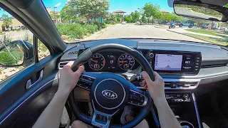 2021 Kia K5 GT-Line AWD - POV Test Drive (Binaural Audio)