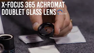 X-Focus 365 Achromat Doublet Glass Lens