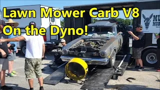 Lawn Mower Carb on V8 - 1,000 Mile Trip