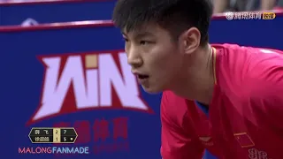 Xue Fei vs Xu Chenhao | 2019 Marvelous 12