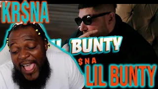 TWIGGA WANNA KNOW WHAT HAPPEND - KR$NA - Lil Bunty | Official Music Video (Prod. Flamboy) (REACTION)