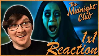 THE MIDNIGHT CLUB Episode 1 Reaction! "The Final Chapter" | Mike Flanagan | Netflix