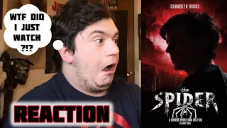 The Spider | Spider-Man Horror Fan Film Reaction | WHAT DID I JUST WATCH?!?