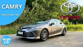 TOYOTA CAMRY EXECUTIVE + VIP 2022 | TEST PL 4K