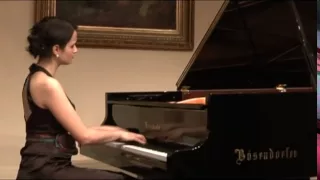 Dora Deliyska plays Liszt Un sospiro