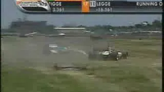 2007 Champ Car Grand Prix of Cleveland highlights part 1/2