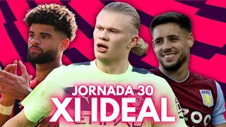 EL XI IDEAL DE LA JORNADA 30 DE LA PREMIER LEAGUE 22/23