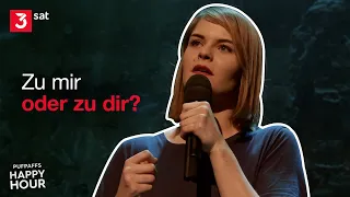 Hazel Brugger sucht einen Messie: Beziehung ohne Trennung | Pufpaffs Happy Hour