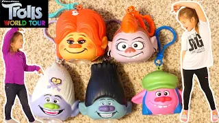 Trolls World Tour Candy Hunt! These Toy Heads are HUGE!!!