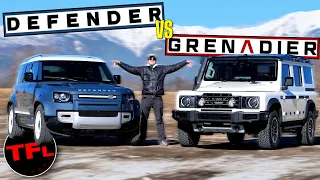 Should Land Rover Defender Be Worried by the Ineos Grenadier? I Drive Both Back-to-Back!