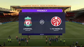 ⚽ Liverpool vs Mainz ⚽ | Club Friendlies (23/07/2021) | Fifa 21