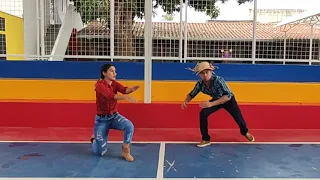 Coreografia "Esperando na Janela" - Festa Junina