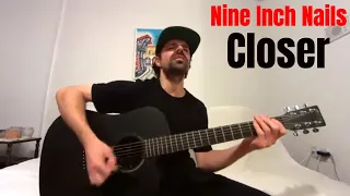 Closer - Nine Inch Nails [Acoustic Cover by Joel Goguen]