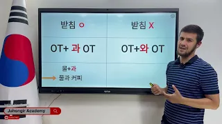 Ot + 와/과