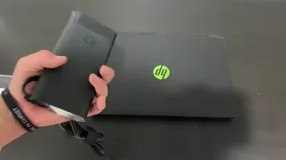 Unboxing the HP Pavilion 16.1” Gaming Laptop