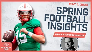 Spring Game Analysis with Brian Christopherson | Hurrdat Sports Radio