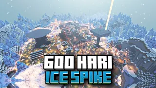 600 Hari di Minecraft Ice Spike Only