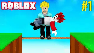 Can We Beat TEAMWORK PUZZLES 2 OBBY In ROBLOX ?? 🧩🧩 Khaleel and Motu Gameplay