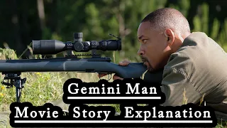 Gemini Man Movie Explain in Hindi/Urdu- Hollywood Sci-Fi movie against a younger clone of himself.