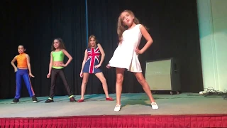 Chiki Dance bailando Spice Girls “Wannabe “.