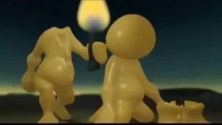 Психологическая притча мультфильм о свечах и людях
