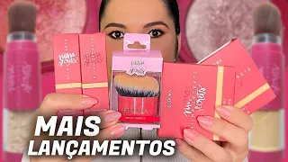 NIINA SECRETS EUDORA - Novo BLUSH, PÓ TRANSLÚCIDO e PINCEL de BASE