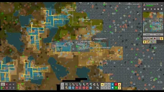 Factorio 10.5k SPM megabase