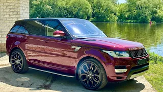 RANGE ROVER SPORT 4.4D AUTOBIOGRAPHY. КТО ТЫ ТАКОЙ?