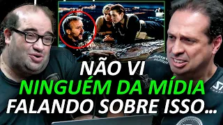 O QUE NÃO TE CONTARAM SOBRE O TITANIC (SUBMARINO TITAN)