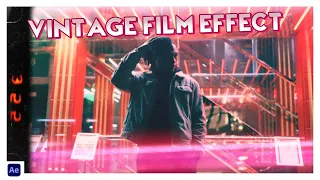 How to create a vintage film look on your footage