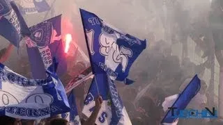 La vraie ambiance du stade Furiani lors de SC Bastia - OM !