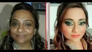 Esta mujer fue demandada por fraude y daño psicológico por su esposo luego de verla sin maquillaje