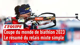 Coupe du monde de Biathlon 2023 - Première course de la saison et podium pour la France à Östersund