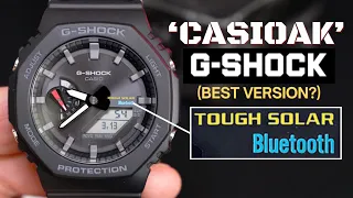 My new favorite G-SHOCK?  The GA-B2100 'CASIOAK' is for real!