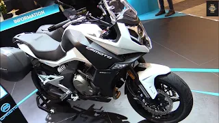 Get the First Look at the 2022 CFMoto 650 MT!