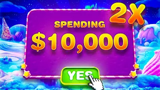 Sweet Bonanza, but we did 2x $10,000 Bonus Buys!