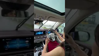 Driving Rs. 2.73 Crore SUV (Mercedes Maybach GLS 600) #shorts