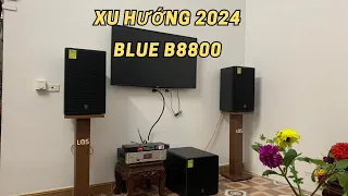 Combo karaoke gia đình Blue B8800 xu hướng mới năm 2024