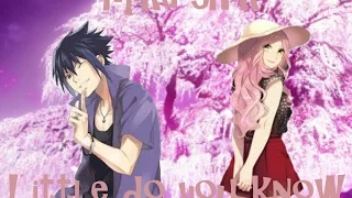 Alex & Sierra ~ Little Do You Know (sasusaku) [Lyrics]