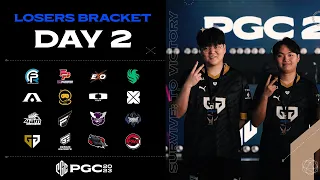 PGC 2023 Losers Bracket Stage DAY 2